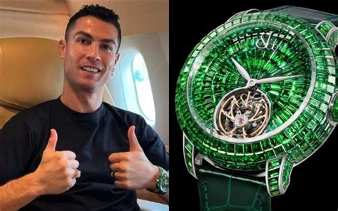 Per Cristiano Ronaldo orologio da 770mila euro: ecco .